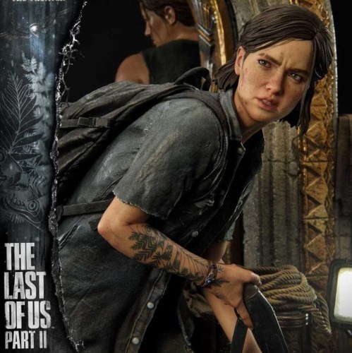 Ellie "The Theater" Regular Version The Last of Us Part II Ultimate Premium Masterline Series 1/4 Statue by Prime 1 Studio